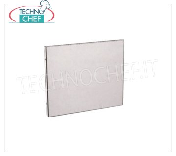 TECHNOCHEF - Rear Closure, Mod. 001020118 Rear closure for Mod.I-80MOB / P