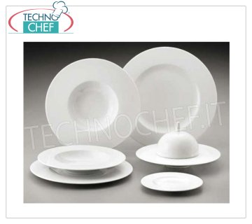 COSTA VERDE - Porcelain for restaurants DISHES, Saturno Bianco Collection, COSTA VERDE brand