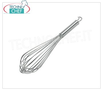 Fruste inox Professional whisk in stainless steel 8 wires, ILSA, 25 cm
