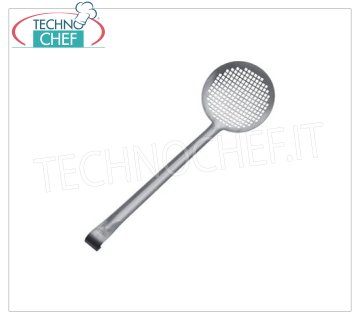 Stainless steel skimmer Stainless steel skimmer, diameter 11 cm