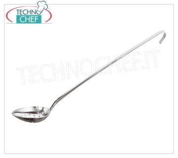 spoons PERFORATED STAINLESS STEEL SPOON, H.38 Cm.