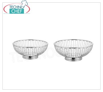 Cups per loaf Round wire basket, ILSA