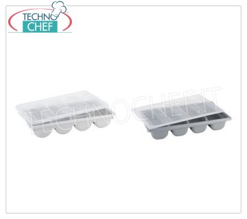 Cutlery containers Cutlery tray, HORECA, 4 places, cm.53,5x34