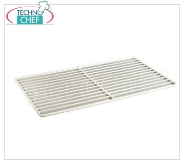 Technochef - Gastro-Norm 1/1 plastic coated grills Gastro-norm grill 1/1 Plastic coated in rilsan, dim.mm.530 x 325