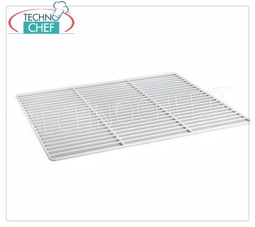 Technochef - Gastro-Norm 2/1 plastic coated grills Gastro-norm grill 2/1 Rilsan coated, dim.mm. 650 x 530