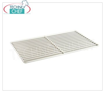 Technochef - Rilsan coated grill cm 60x40, mod. GR6040RI Plastic-coated grid in Rilsan mm 600x400, for Frigor Pastry-Pizzeria