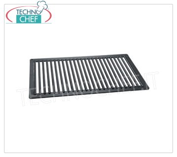 GLAZED GRID GN 1/1 Gastro-Norm 1/1 enamelled grill, 53x32.5 cm