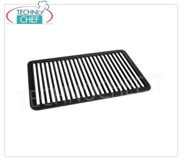 GLAZED GRID GN 1/1 Gastro-Norm 1/1 enamelled grill, 53x32.5 cm