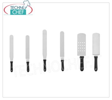 Stainless Steel Pastry Spatulas , Pastry spatula, ILSA, 25 cm