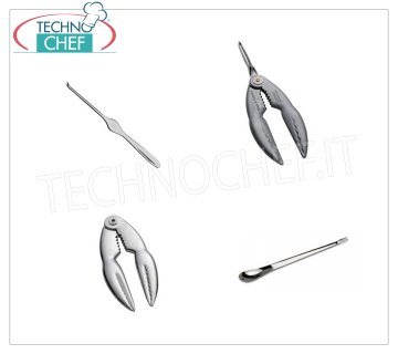 Lobster tongs STAINLESS STEEL LOBSTER FORCEPS