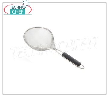 Colander STAINLESS STEEL MESH COlander, 1 HANDLE, H.42 cm.