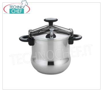 Pinti - Professional stainless steel pressure cookers PRESSURE COOKER, PINTINOX, LT.11