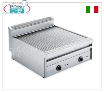 ELECTRIC VAPOR GRILL, TOP version, DOUBLE MODULE - ARRIS - 550 Series - Request a Quote ELECTRIC VAPOR GRILL, TOP version, DOUBLE MODULE with independent controls with 760x380 mm COOKING ZONE, V. 400/3, 7.6 Kw, 50 Kg weight, dim.800x550x315h mm