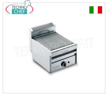 GRILL VAPOR GAS TOP version, 1 Module - ARRIS - 700 Series - Request a Quote GRILL VAPOR GAS TOP version, in AISI 430 stainless steel, 1 MODULE with 1 COOKING ZONE measuring 390x550 mm, complete with rod grill, thermal power 8.5 kw, weight 35 kg, external dimensions 420x700x315h mm