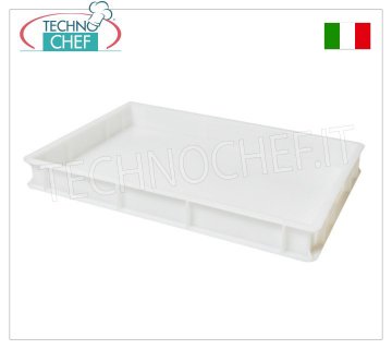 Boxes / containers for pizza dough loaves, dim 60x40x7h cm