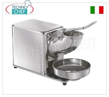 TECHNOCHEF - Professional Ice Crusher, Speed ​​1400 rpm, Mod.TGH