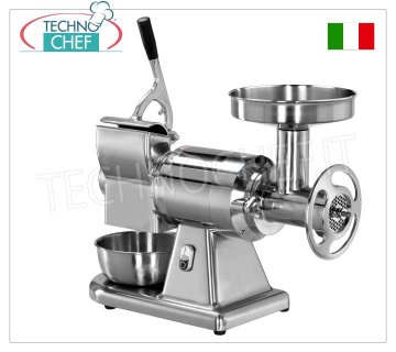 FIMAR - Meat grinder-grater ''Type 22'', with FULLY REMOVABLE ALUMINIUM Meat Grinding Group,