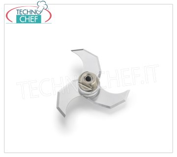 TECHNOCHEF - Complete hubs 3 blunt blades, Mod.LF0221A06232523