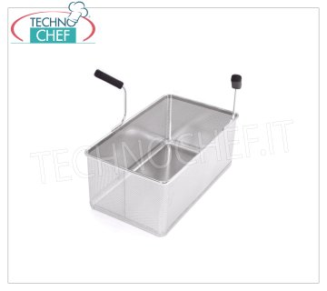 TECHNOCHEF - Set 1 Basket 1/1 for pasta cooker, Mod.9CP1