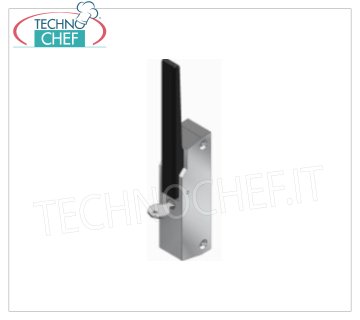 Locking handle with lock