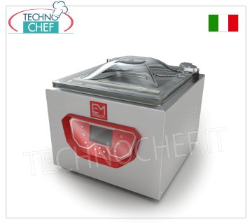 Professional Bell Vacuum Machine, Chamber mm 310x350x190h, Sealing Bar 300 mm, Vacuum Pump 10 m³h