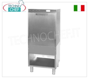 Dishwasher-Electromechanical utensil washer, 50x50 cm basket, useful height 470 mm