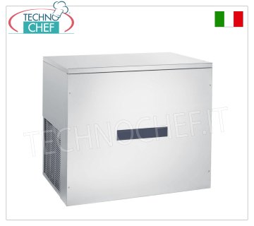 FULL CUBES ICE MAKER / MACHINE WITHOUT DEPOSIT, yield 165 Kg/24 h