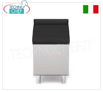 Ice storage, highly insulated, capacity 130 Kg, weight 36 Kg, dim.mm.569x850x1048h