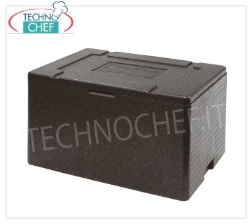 Isothermal containers in polypropylene, UNIVERSAL PN for GN trays, diam.mm.610x430