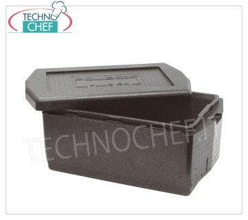 Isothermal container in polypropylene PLUS GN 1/1, dim.mm.680x445x300h