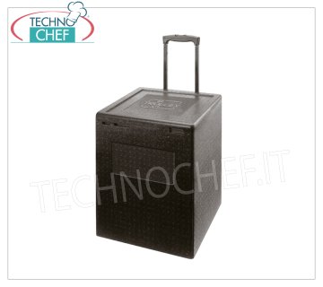 Contenitore Isotermico in Polipropilene TROLLEYBOX, dim.mm.420x420x600h