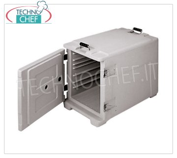 Isothermal container in polyethylene GN 1/1, dim.mm.440x640x480h