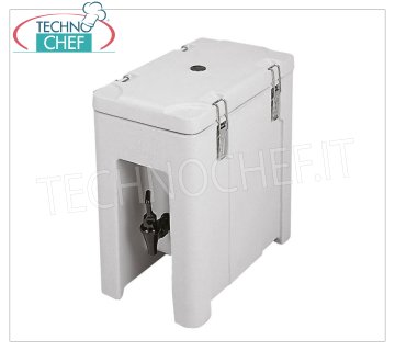 Isothermal containers for beverage distribution