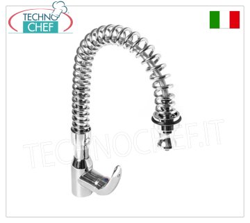 Single hole mixer tap H 450 mm