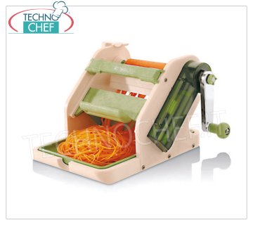 Spaghetti vegetable cutter in ABS plastic, dim.mm.240x230x180h