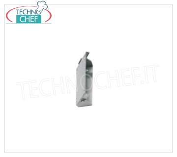 Stainless steel rotating plate for unroller, suitable for mod.TCF483-000330 and TCF483-000380