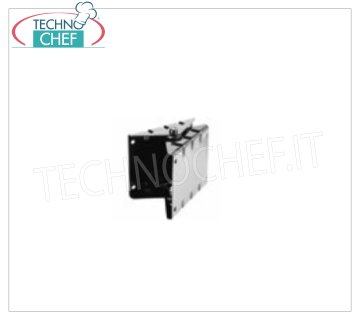 Stainless steel swivel support for hose reel, suitable for mod. TCF483-000340 and TCF483-000350