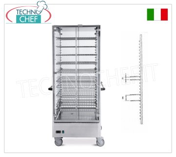 Hot plate trolleys