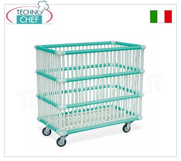 Laundry trolleys