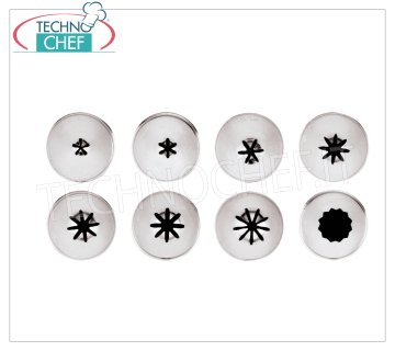 Bags and nozzles for decoration
