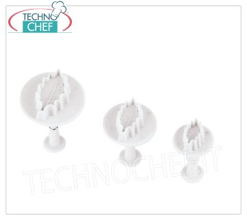 Plunger pastry cutter, 3 pcs