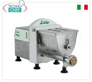 FIMAR - LILLY Professional Fresh Pasta Machine, 1.5 kg Bowl - mod.PF15E