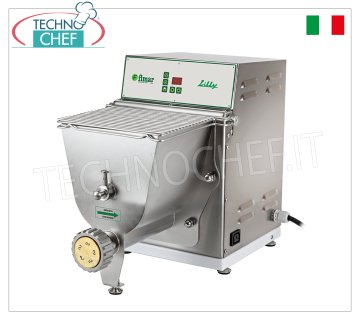 FIMAR - Professional Extruded Fresh Pasta Machine, 2 kg Tub