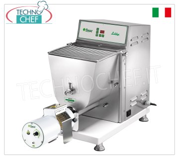 FIMAR - Professional EXTRUDED FRESH PASTA MACHINE, 3.5 kg tub
