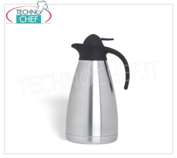 Insulated steel carafe, capacity 1 litre