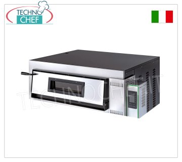 FIMAR - Electric pizza oven, for 4 large pizzas, 1 chamber 72x72 cm, digital controls, mod. FMD4