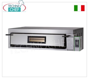FIMAR - Electric pizza oven for 9 pizzas, 1 chamber 108x108 cm, digital controls, three-phase