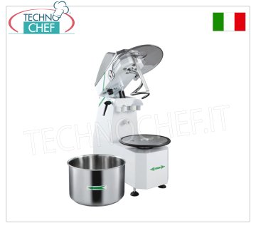 Fimar - 12 kg SPIRAL MIXER (16 litre bowl) - With Liftable Head and Removable Bowl
