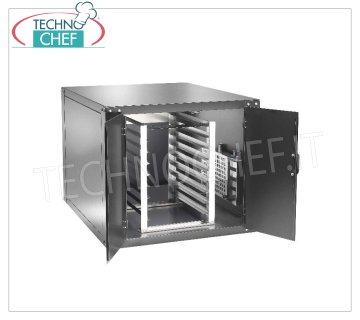 FIMAR - PROOFING CELL for PIZZA OVEN, dim.mm.1150x740x850h