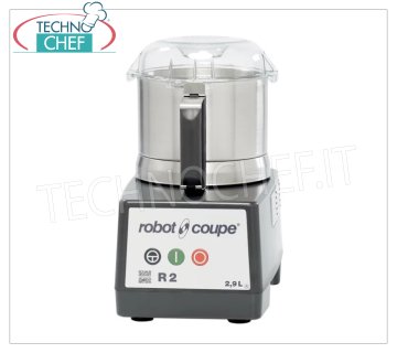 ROBOT COUPE - R2 table-top cutter, 2.9 litre bowl capacity